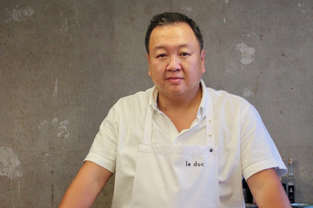 Having fled to Hong Kong from Vietnam during the 1970s, Berlin-based chef The Duc Ngo (above) has gone on to redefine Asian fusion cuisine in restaurants in Berlin and Frankfurt, Germany. Photo: Marietta Arellano