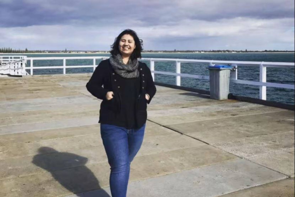 Audrey Fang’s body was found with 30 stab wounds near a parking area in Abanilla, Spain’s Murcia province. Photo: Facebook/Fang Dirou