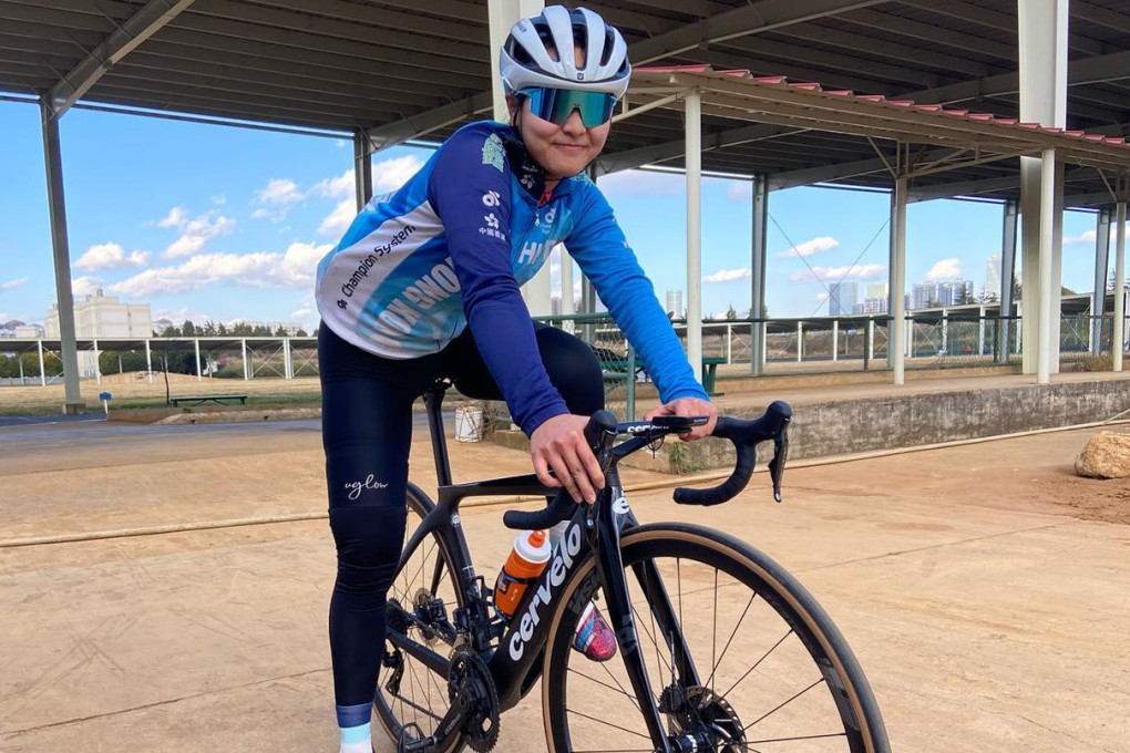 Ceci Lee is trying to conquer the worry suppressing her natural cycling talent.
Photo: Instagram/_ceci_lee