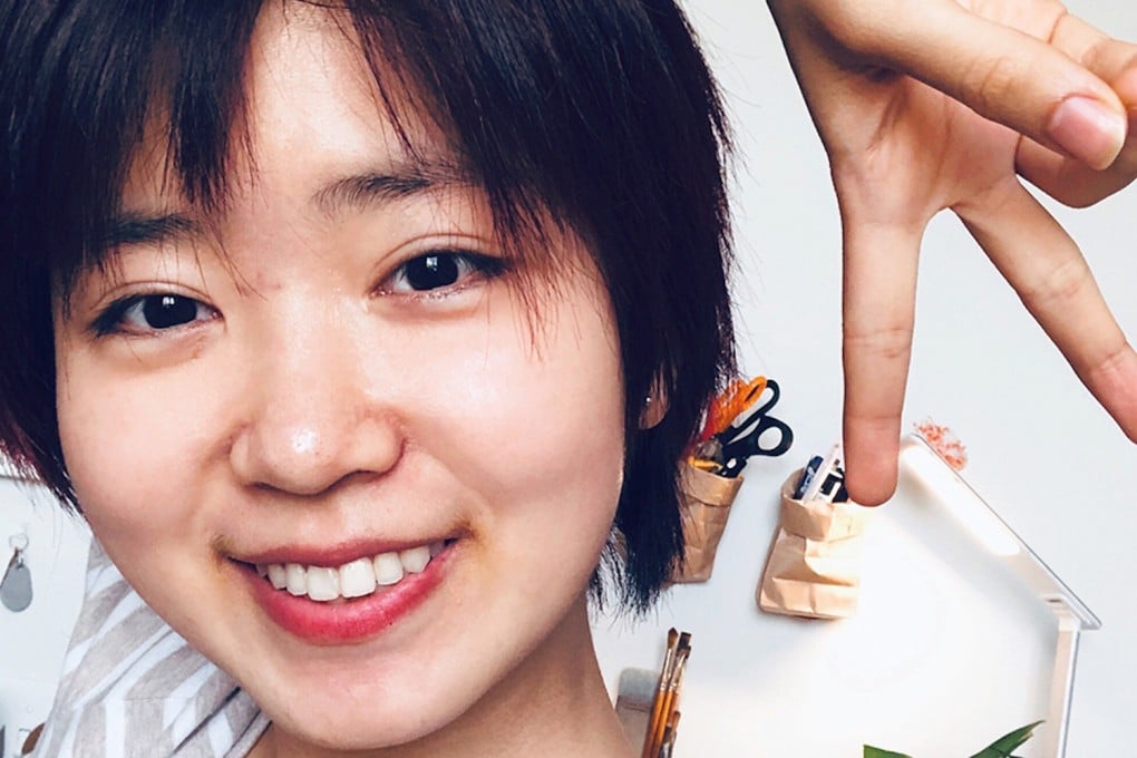 Chinese illustrator Carina Zhang, a winner of the most recent L. Ron Hubbard Illustrators of the Future Contest, says she is now digging deeper into the therapeutic aspects of art and storytelling. Photo: Carina Zhang