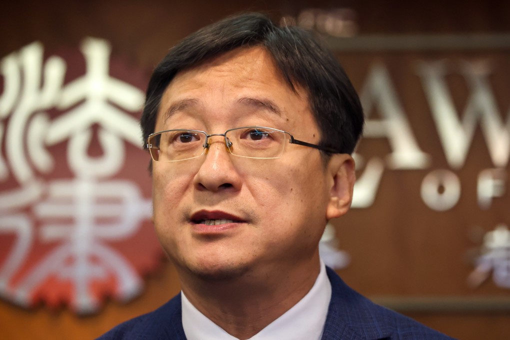 Law Society president Chan Chak-ming was speaking after his delegation wrapped up a four-day visit to the capital. Photo: Edmond So