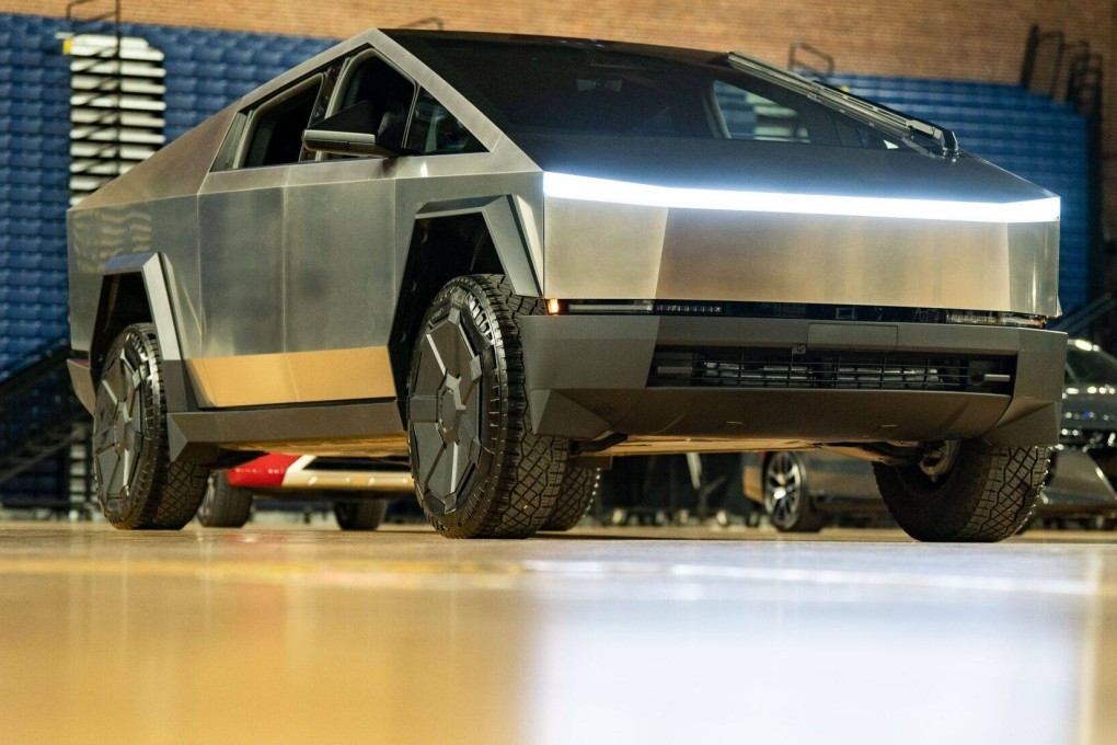 Tesla recalling more than 3,800 of its 2024 Cybertrucks due to faulty pedal. Photo: Bloomberg