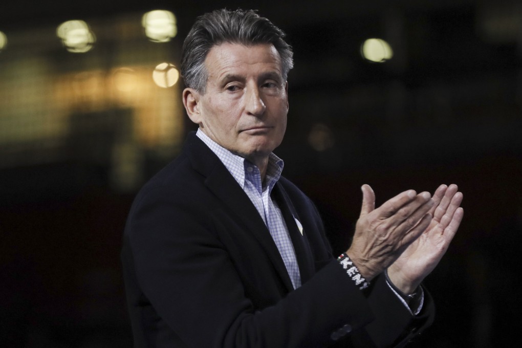 Coe has defended his move to award prize money to gold medallists at the Paris Olympics, declaring that the image of the amateur athlete is obsolete. Photo: EPA