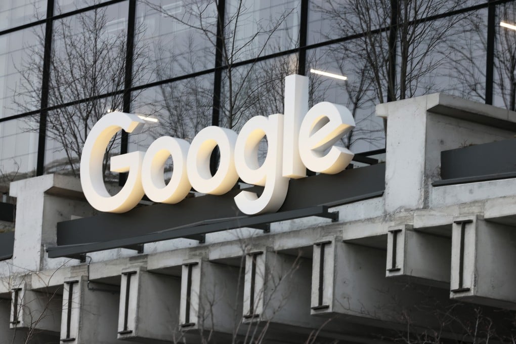 The exterior of the Google building in Hudson Square, New York City, on January 9, 2024. Photo: Getty Images/TNS