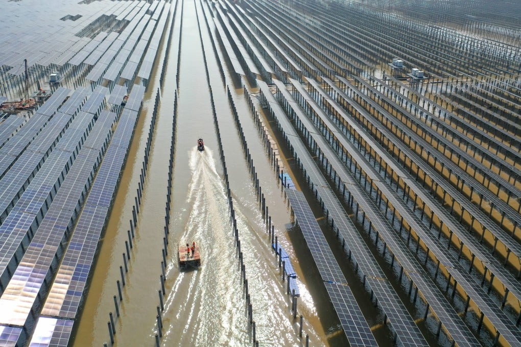 The proposed legislation is meant to encourage China’s transition to low-carbon energy. Photo: Xinhua