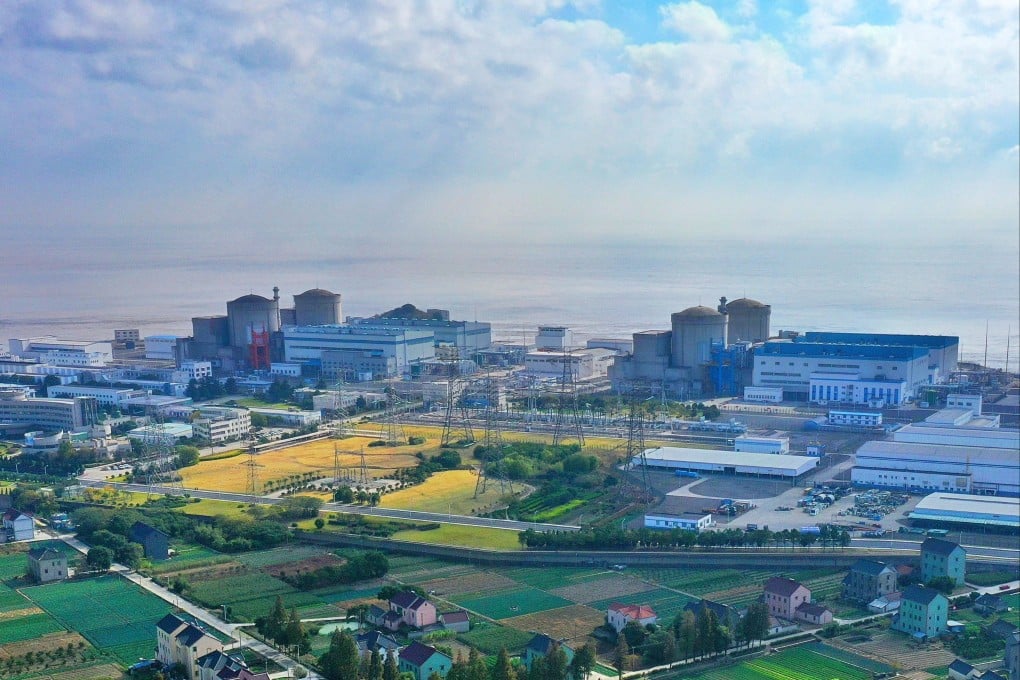 The Qinshan Nuclear Power Plant is at the centre of China’s efforts to be self-sufficient in the production of carbon-14 isotopes. Photo: China National Nuclear Corporation