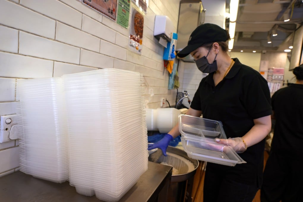 Hong Kong’s ban on single-use plastics will be rolled out from Monday. Photo: Yik Yeung-man