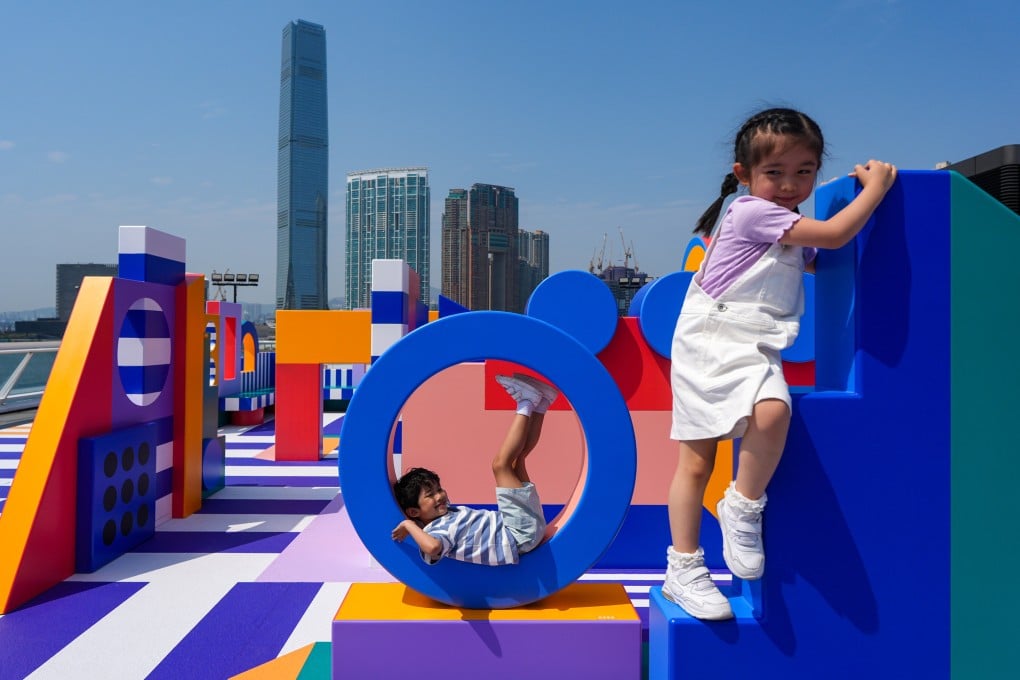 Hong Kong’s children are growing up to be taller and heavier, a research team has found. Photo: Eugene Lee
