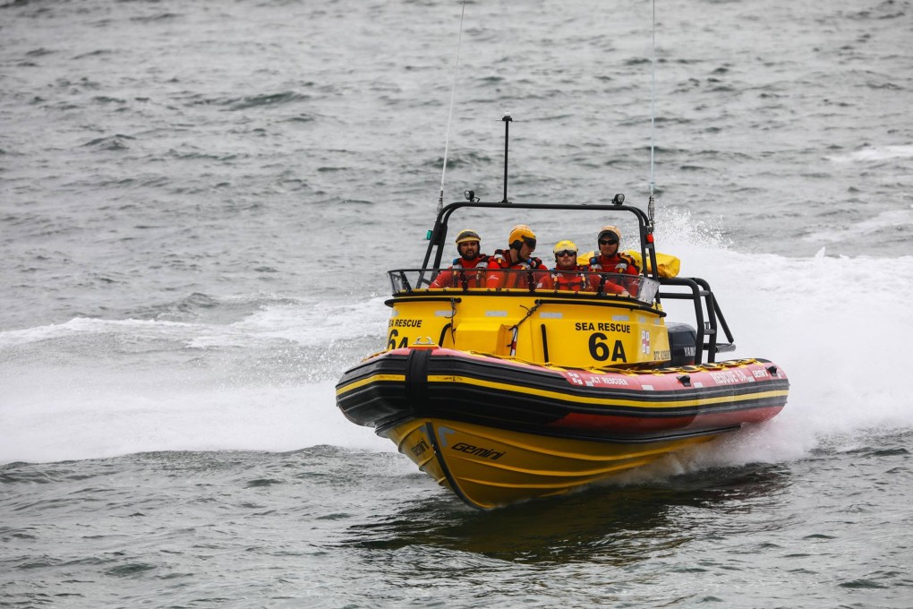 A boat operated by South African sea rescue personnel. A Hongkonger died on a scuba diving trip off Port Elizabeth. Photo: South African National Sea Rescue Institute
