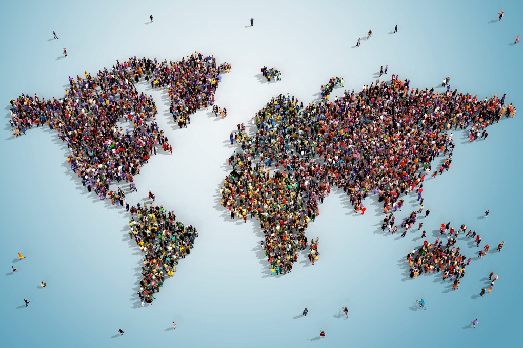 A world map. Photo: Shutterstock