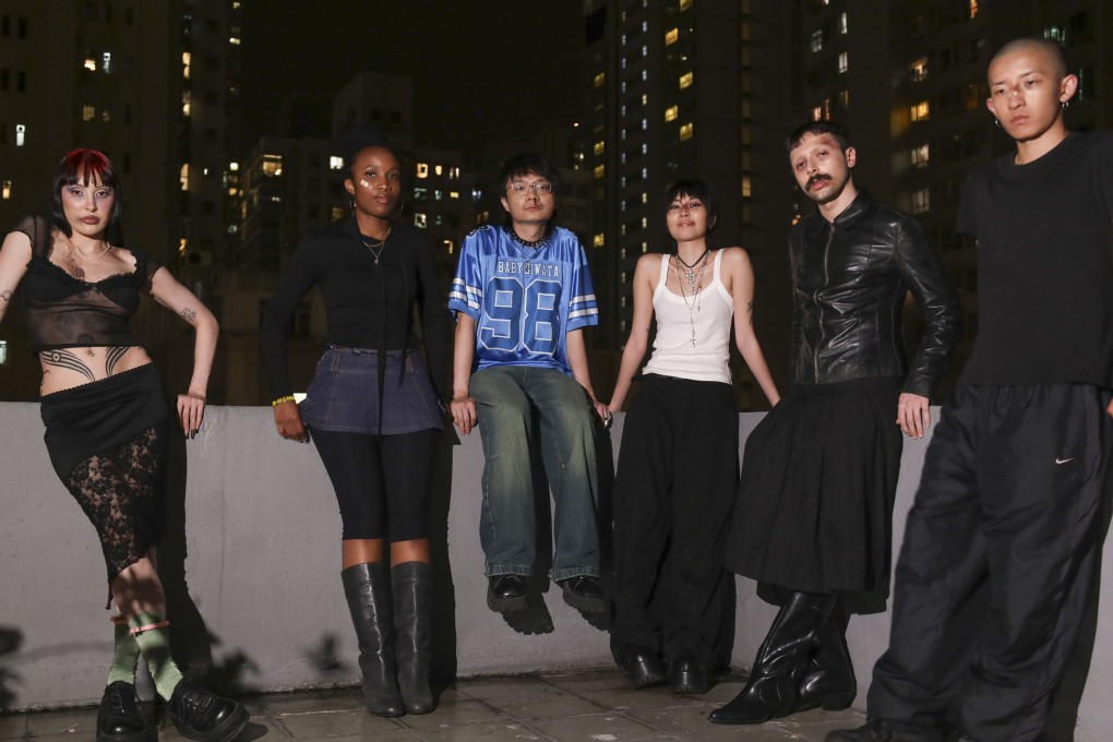 The DJ team behind Möth Agency, a collective aimed at creating safe spaces for Hong Kong’s queer and alternative communities to enjoy alternative music. Photo: Xiaomei Chen