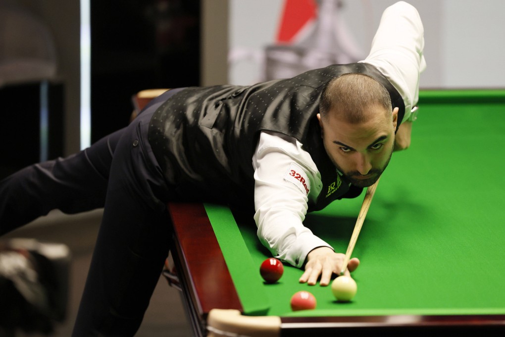 Hossein Vafaei was very critical of the Crucible following his defeat to Judd Trump: AP