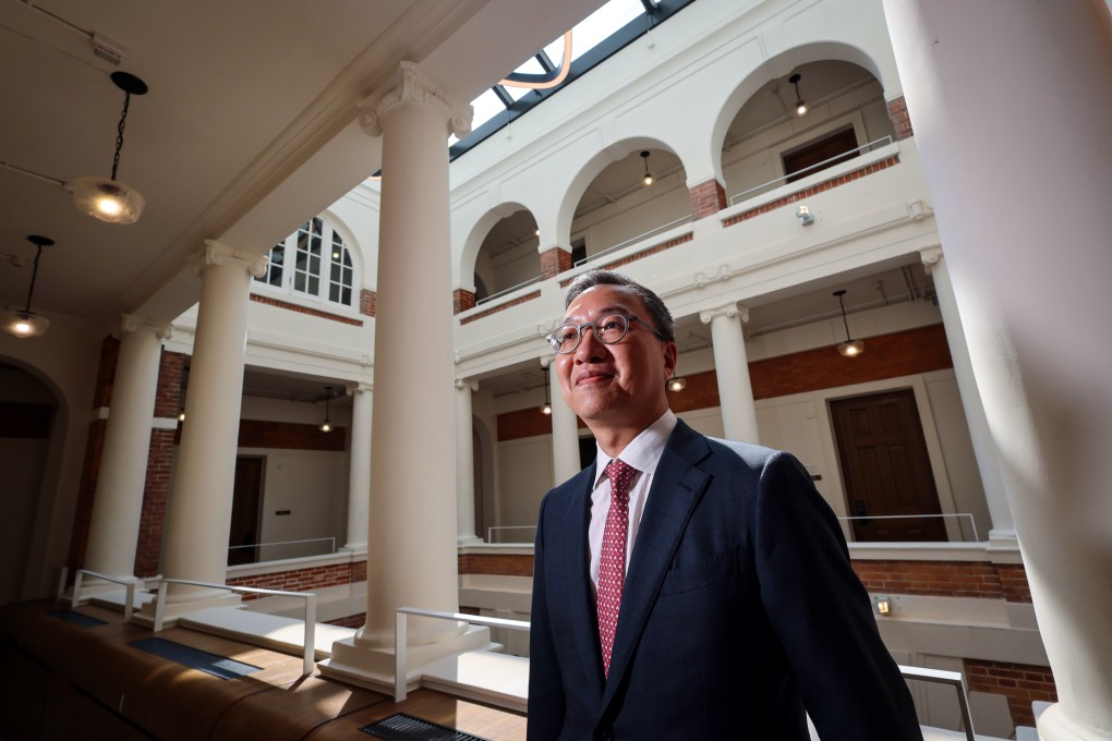 Secretary for Justice Paul Lam says the government has to also promote a more positive image of itself through astute marketing. Photo: Dickson Lee
