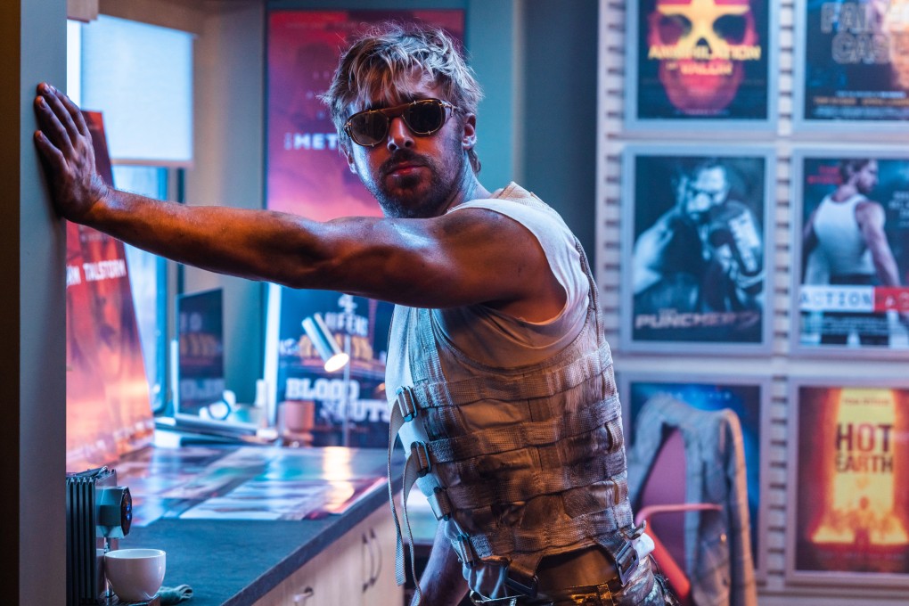 Ryan Gosling as Colt Seavers in a still from The Fall Guy (category IIA), directed by David Leitch. Emily Blunt and Aaron Taylor-Johnson co-star.