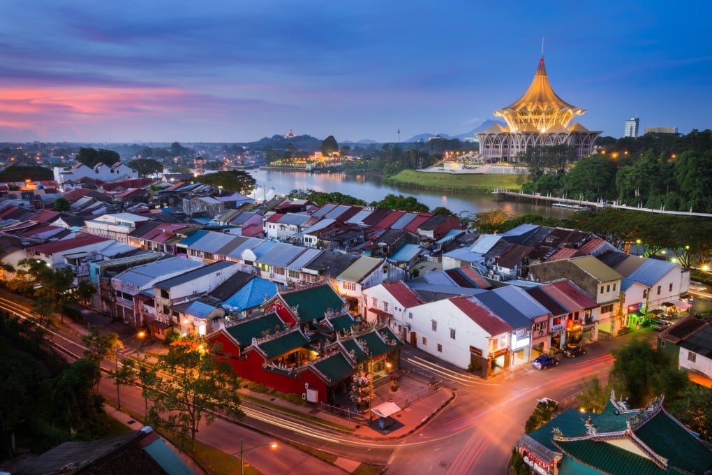 Kuching, capital of Sarawak state. There is a growing push for autonomy in Malaysia’s Sarawak state. Photo: Shutterstock.