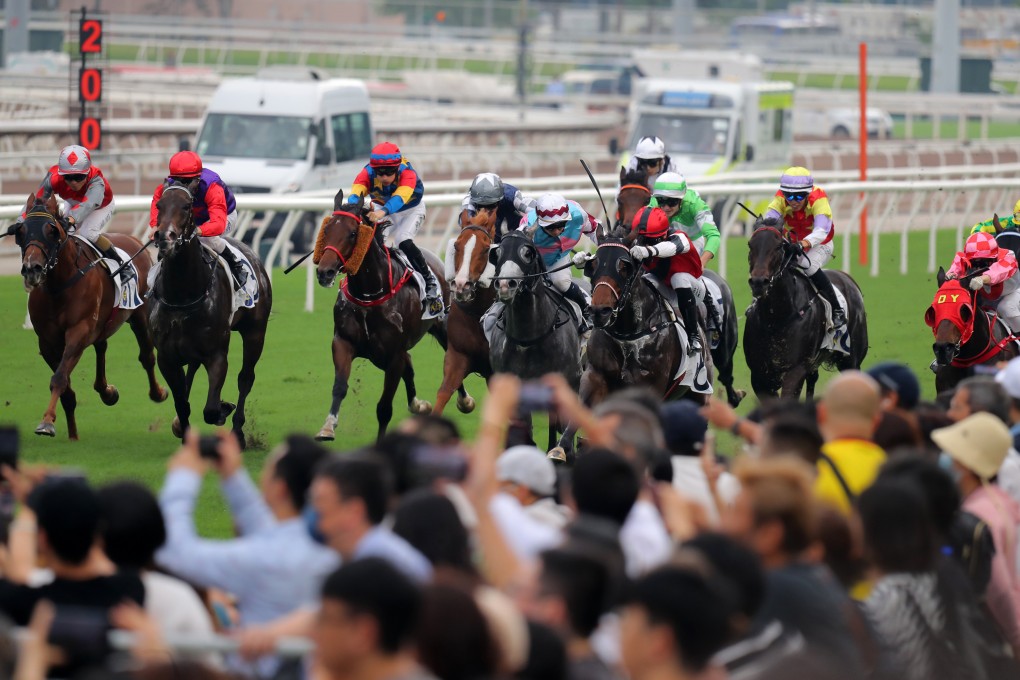 A horse race at Sha Tin on April 20. The fractional horse ownership or investment model has been in robust operation in Japan, Australia, the United Kingdom and the United States, and could be considered for Hong Kong. Photo: Kenneth Chan.
