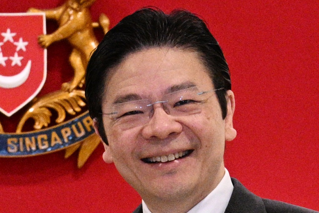 Lawrence Wong, Singapore’s current deputy prime minister and minister for finance, is set to succeed Lee Hsien Loong as the city state’s prime minister on May 15. Photo: Xinhua