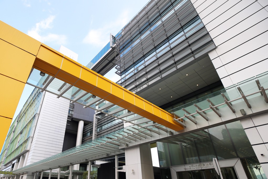 The girl was transferred to the intensive care unit at Hong Kong Children’s Hospital in Kowloon Bay on Saturday. Dickson Lee