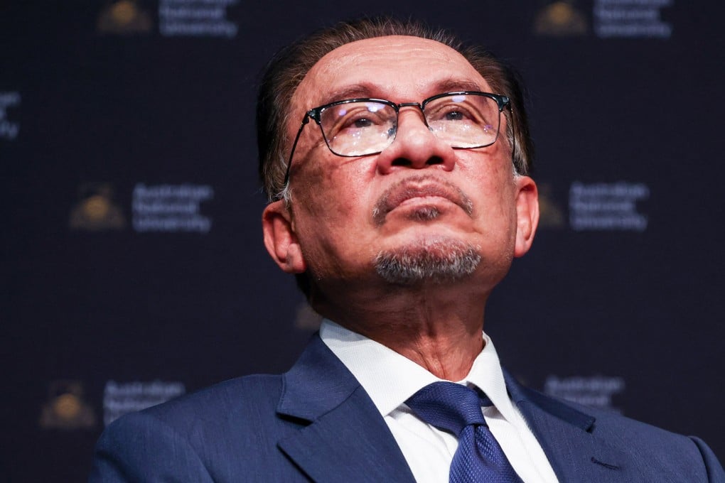 Malaysian Prime Minister Anwar Ibrahim. He has bristled at accusations that his People’s Justice Party abandoned its reform promises in the wake of the apparent leniency shown Najib, and others. Photo: AFP