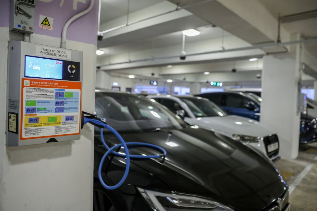 More quick charging stations for electric cars are on their way, the government has said. Photo: May Tse