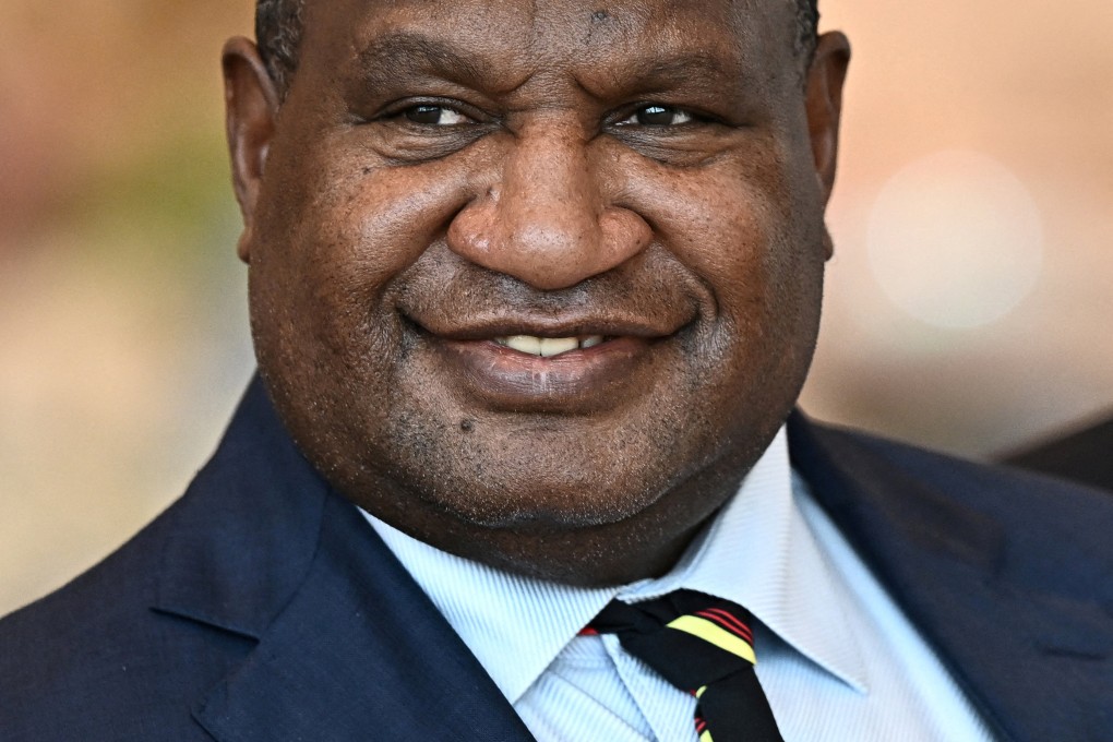 Papua New Guinea’s Prime Minister James Marape pictured last year at an Apec summit in Thailand. Photo: Reuters