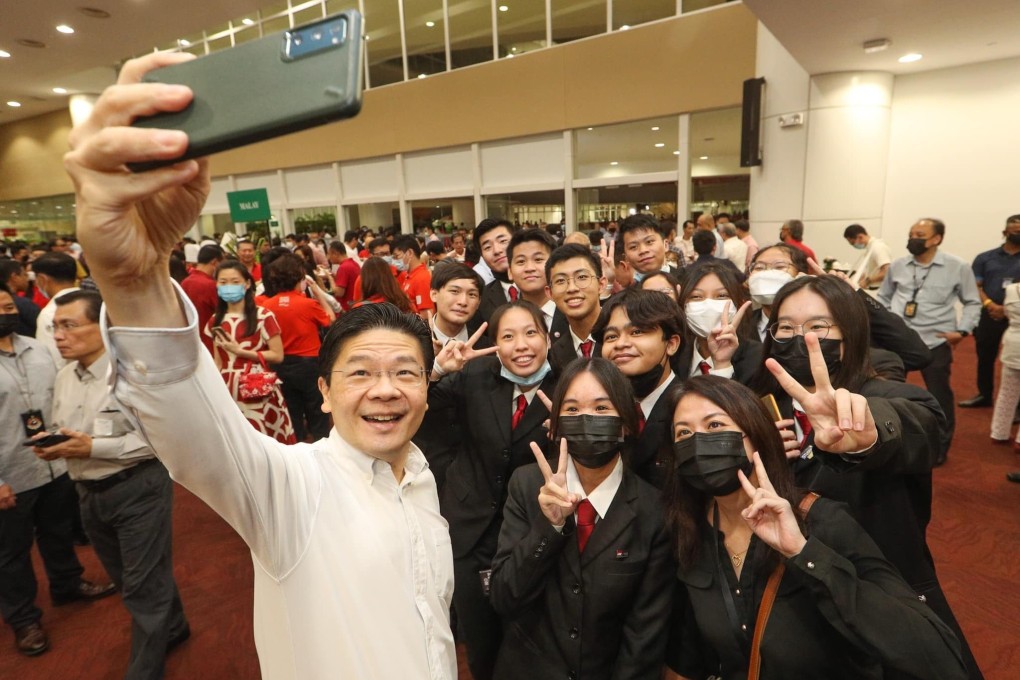 Lawrence Wong (left) will become Singapore’s fourth prime minister on May 15. Photo: Facebook/Lawrence Wong