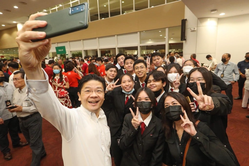 Lawrence Wong (left) will become Singapore’s fourth prime minister on May 15. Photo: Facebook/Lawrence Wong