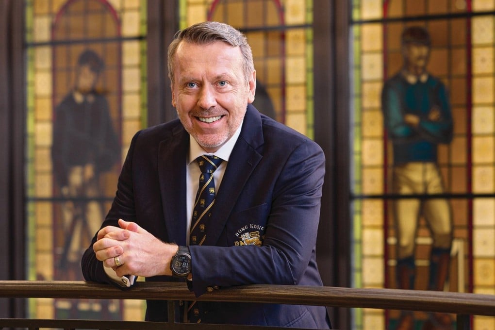 HKFC chairman Neil Jensen is delighted at winning the right to host Squash World Team Championships. Photo: HKFC