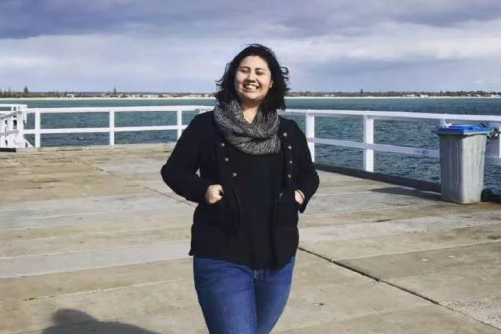 Audrey Fang’s body was found with 30 stab wounds in Spain on April 10. Photo: Facebook/Fang Dirou