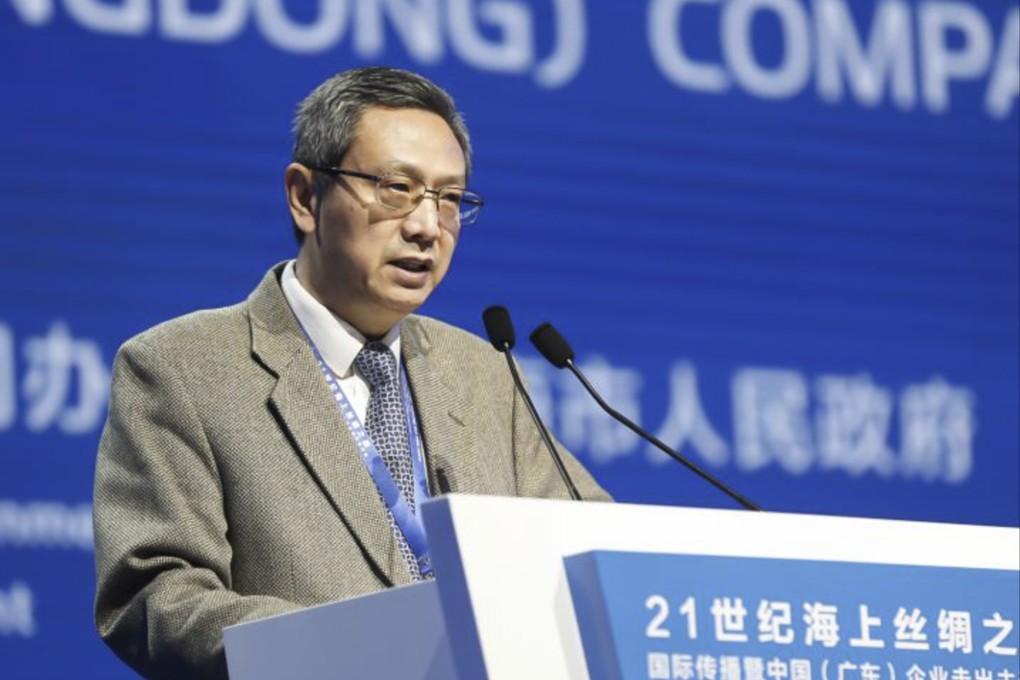 Jia Kang, the former head of a research institute under China’s Ministry of Finance in 2018. Photo: Xinhua
