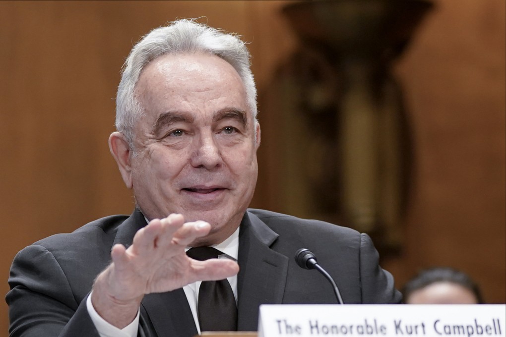 US Deputy Secretary of State Kurt Campbell previously coordinated Indo-Pacific affairs on the National Security Council. Photo: AP