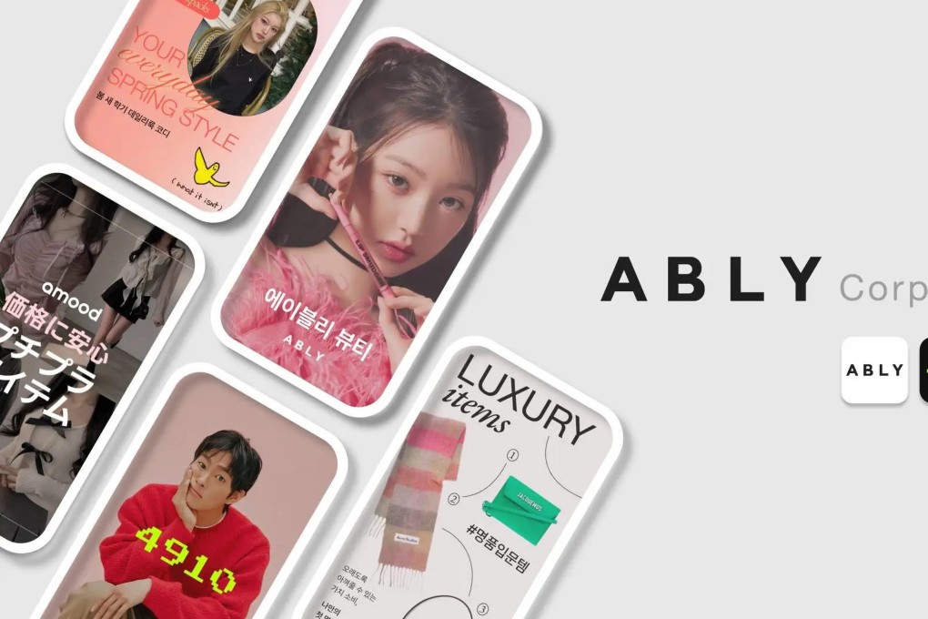 Ably Corp operates the top women’s shopping app in South Korea. Photo: Handout