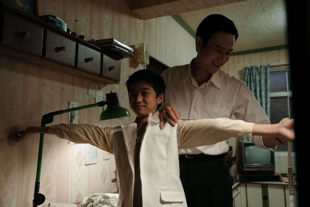 Bai Run-yin as Liao Jie (left) and Liu Kuan-ting as Liao Tai-lai in a still from Old Fox, directed by Hsiao Ya-chuan. He hopes its message about selflessness vs greed resonates as much today as in the Taiwan of the late 1980s in which it is set. Photo: Sky Films Entertainment