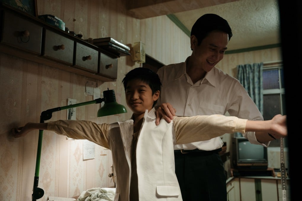 Bai Run-yin as Liao Jie (left) and Liu Kuan-ting as Liao Tai-lai in a still from Old Fox, directed by Hsiao Ya-chuan. He hopes its message about selflessness vs greed resonates as much today as in the Taiwan of the late 1980s in which it is set. Photo: Sky Films Entertainment