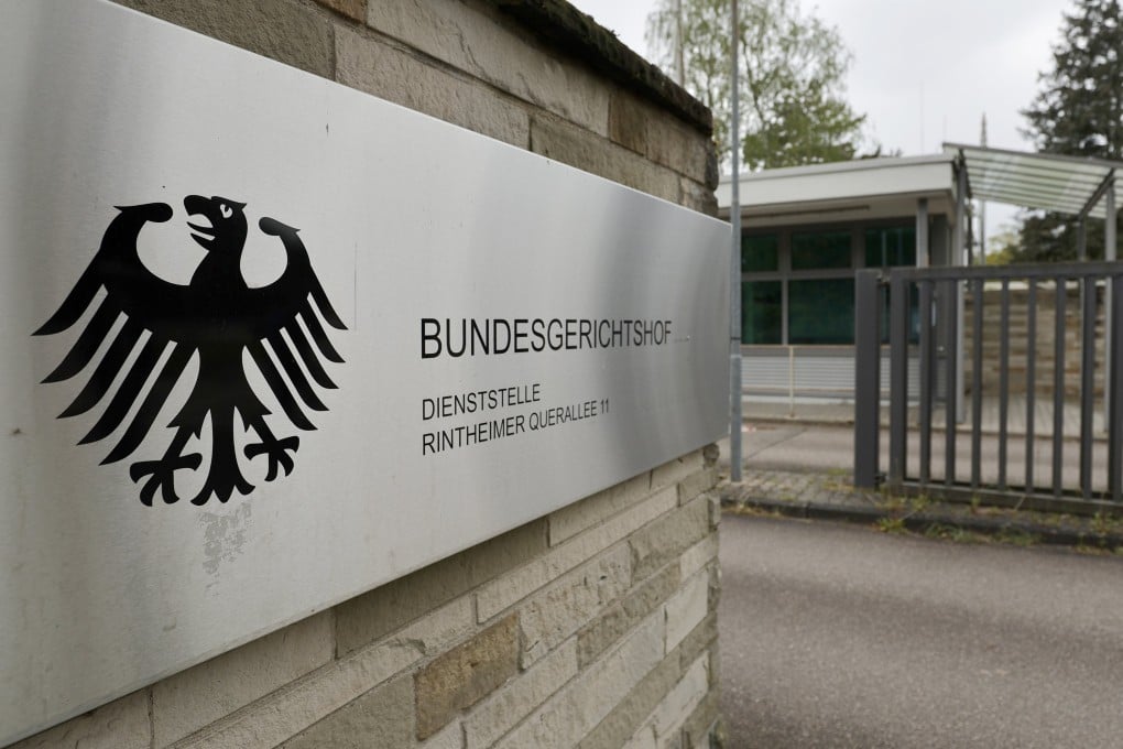 An exterior view of the Federal Court of Justice in Karlsruhe, Germany, on Monday. Photo: EPA-EFE