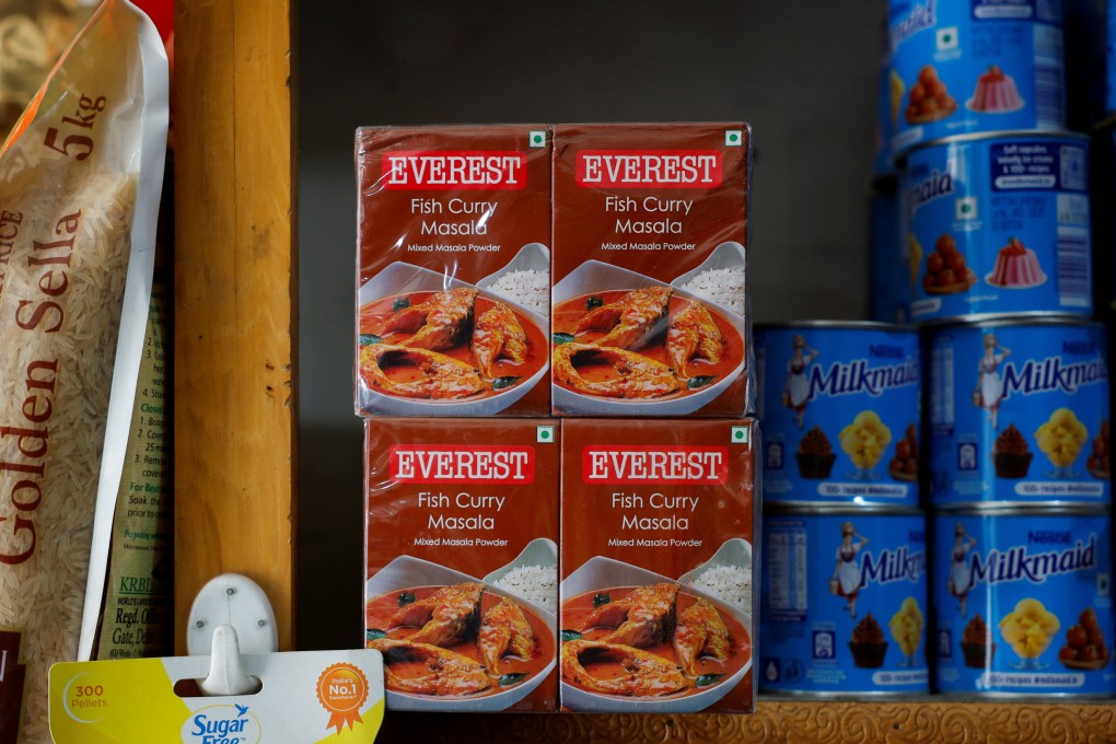 One of the products recalled was Everest fish curry masala. Photo: Reuters