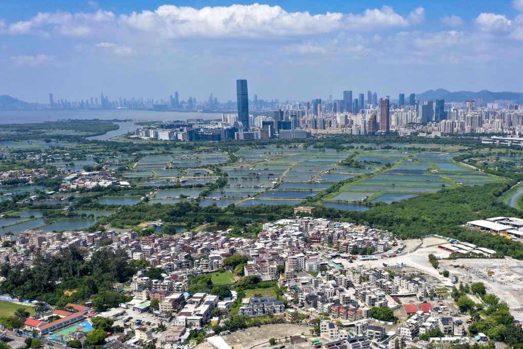 The San Tin Technopole forms part of the coming Northern Metropolis mega-project. Photo: Winson Wong
