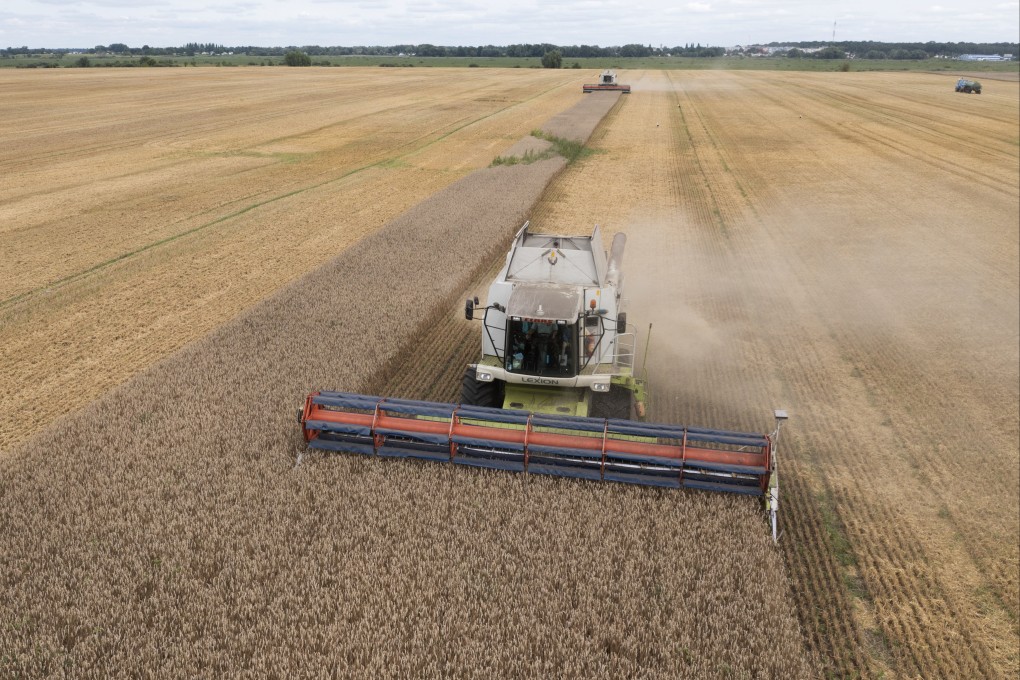 The EU agriculture commissioner has encouraged China and Europe to step up their food trade, particularly in purchases from Ukraine. Photo: AP