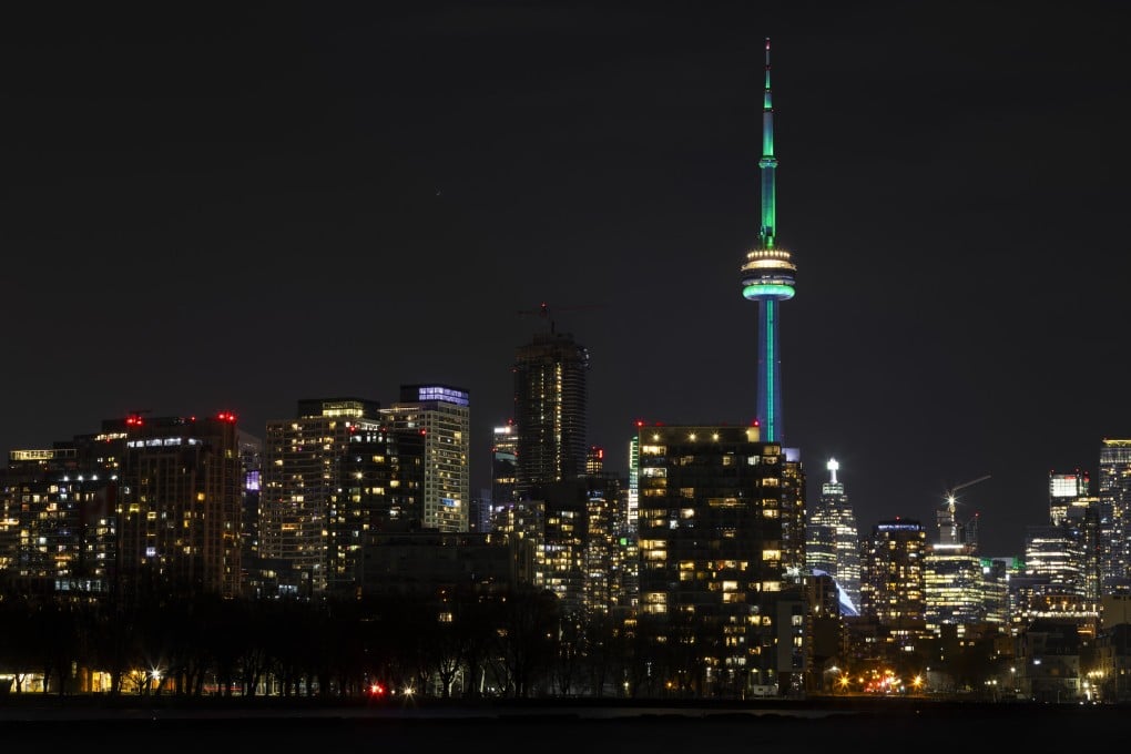 Toronto, Canada. Photo: Xinhua