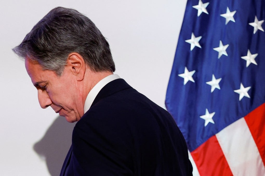 US Secretary of State Antony Blinken is due to arrive in China on Wednesday. Photo: Reuters