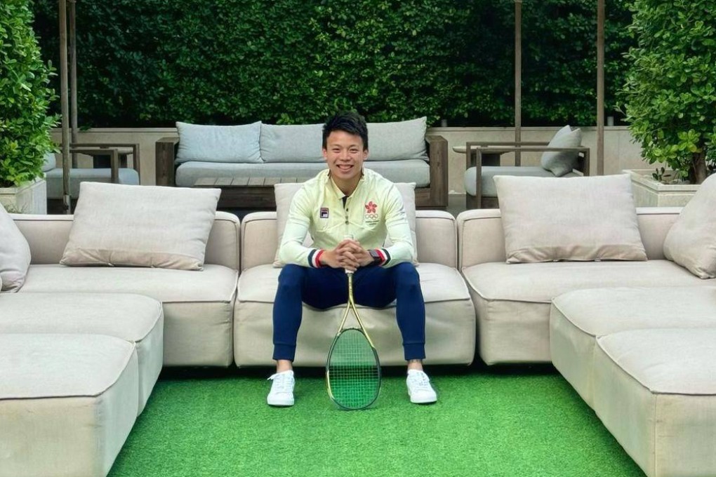 For Alex Lau, who has been training at the Hong Kong Sports Institute since he was 16, squash squash is mainly a ‘battle of wits’. Photo: Handout
