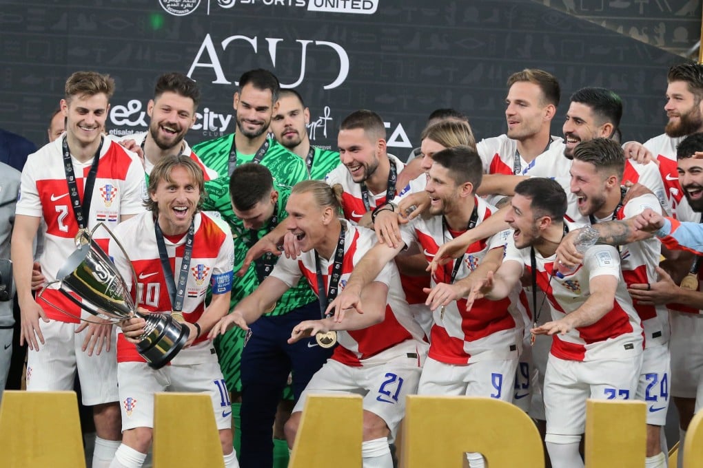 Croatia has established a successful football team from a population of 3.85 million people. Photo: EPA-EFE