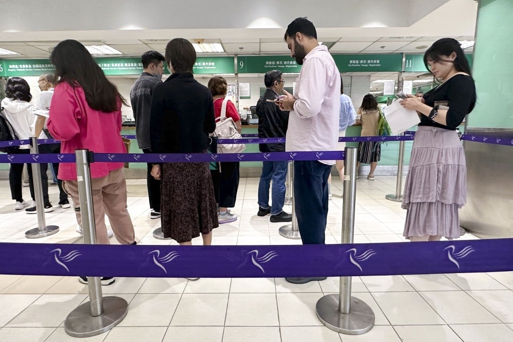 Hongkong Post has been criticised by the Audit Commission for failing to include national security clauses in contracts. Photo: Jelly Tse