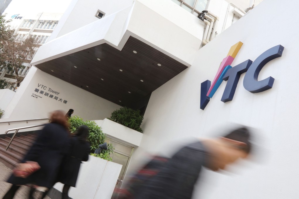 The Vocational Training Council Tower in Wan Chai. Chief Executive John Lee Ka-chiu raised the idea of UAS institutions in his policy address in October last year. Photo: Felix Wong