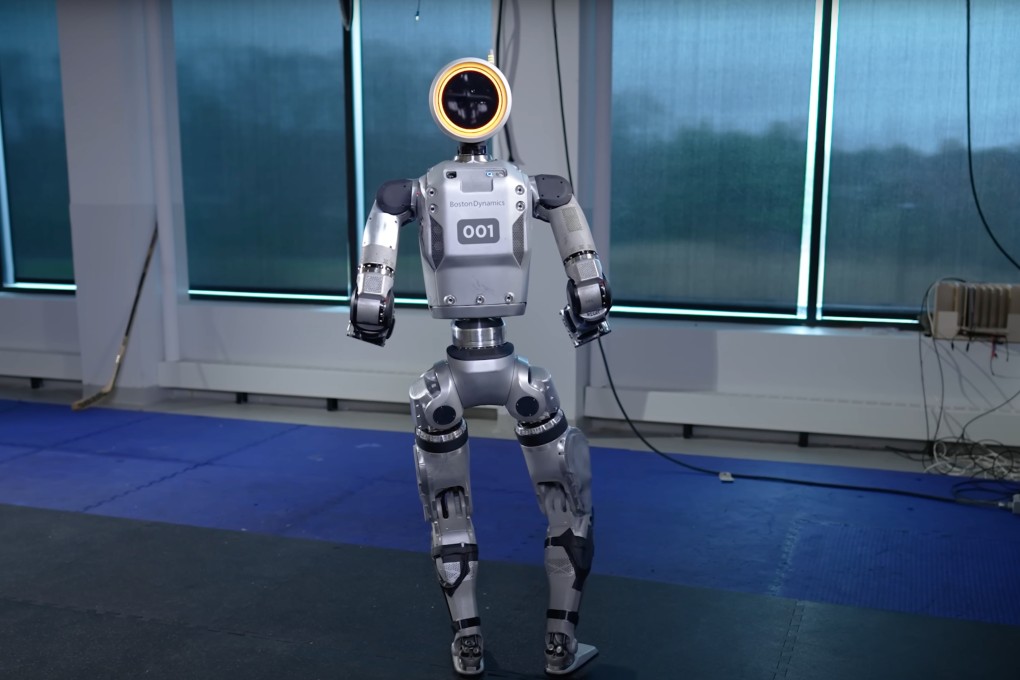 All new Atlas: robotics maker Boston Dynamics has announced a major shift in its development focus, moving away from hydraulics to all-electric driven machines. Photo: Youtube/Boston Dynamics