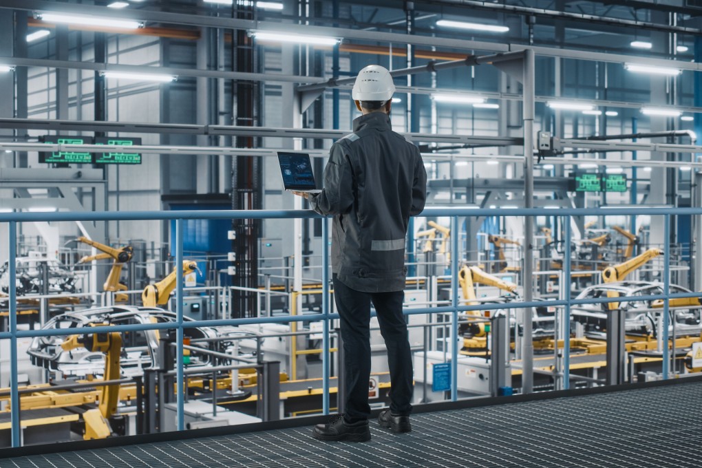 Tencent Holdings expects its smart mobility solution, based on its own Hunyuan AI model, to assist industry partners in vehicle research and development, manufacturing and even customer services. Photo: Shutterstock