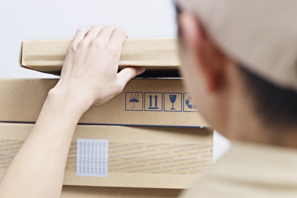 In Jiangsu province, a regulation that took effect on April 15 states that courier companies and their workers must report “clues about national security violations and crimes” they discover during their work. Photo: Shutterstock Images