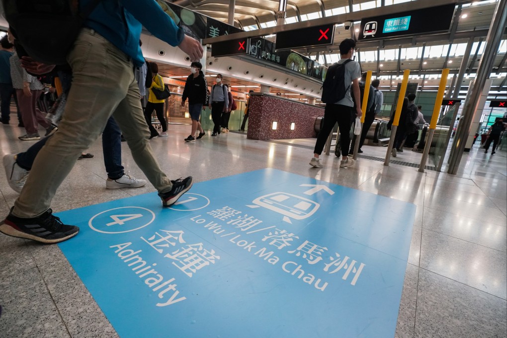 The rail operator has asked passengers to allow more time for travel. Photo: Felix Wong
