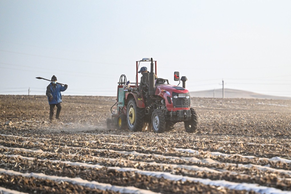 China has played up the importance of guaranteeing food security for its 1.4 billion population and avoiding any unnecessary loss in recent years. Photo: Xinhua