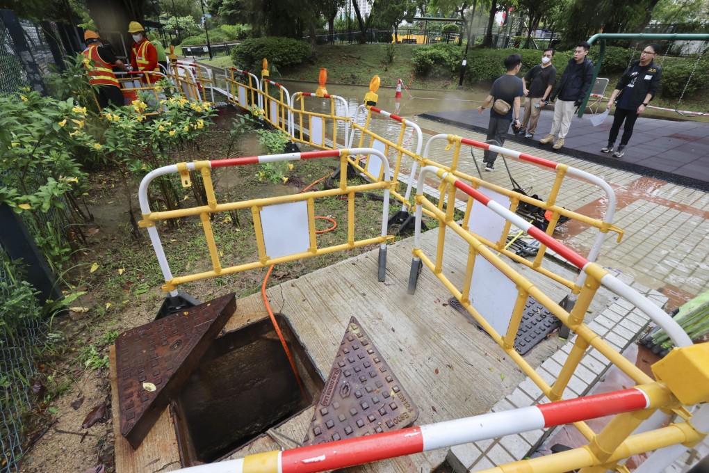 A concern group representative says workers are sometimes required to go beyond their specified duties. Photo: Jelly Tse